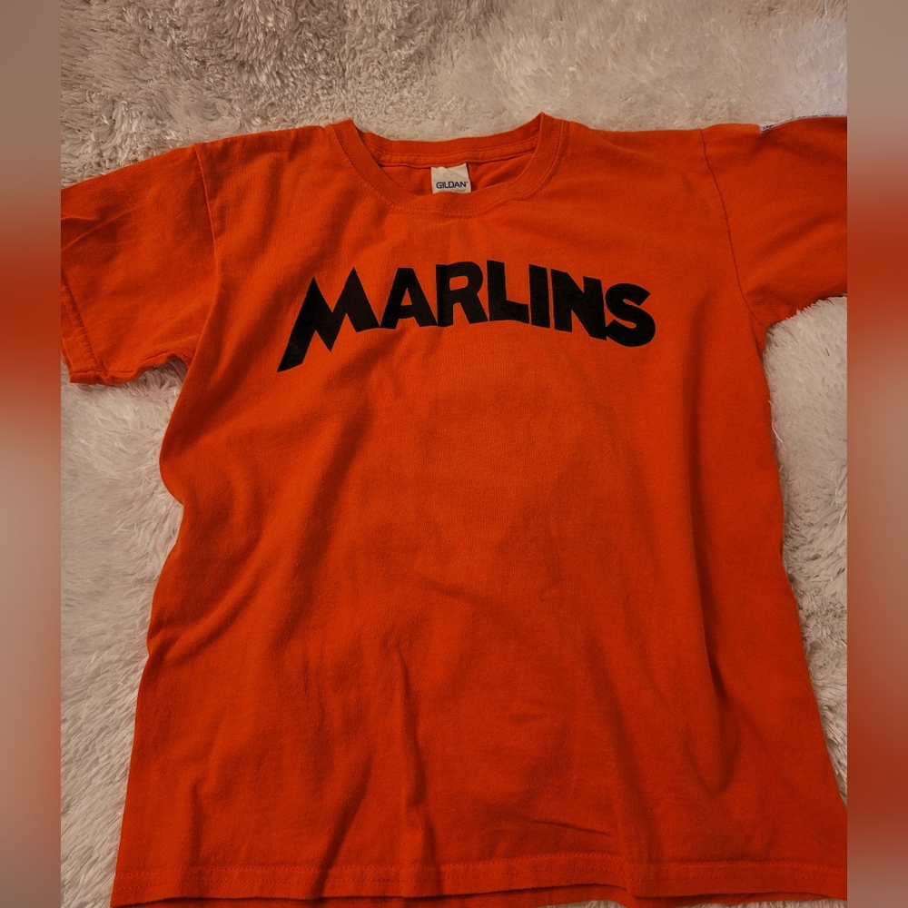 Marlins boys tee